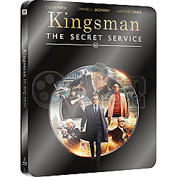 KINGSMAN: Tajn� slu�ba WWA Steelbook™ Limitovan� sb�ratelsk� edice + D�REK f�lie na SteelBook™