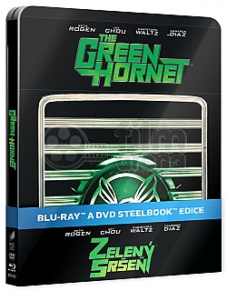 ZELEN� SR�E� Steelbook™ Limitovan� sb�ratelsk� edice + D�REK f�lie na SteelBook™