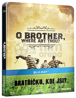 BRAT���KU, KDE JSI? Steelbook&trade; Limitovan� sb�ratelsk� edice + D�REK f�lie na SteelBook&trade;