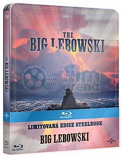 BIG LEBOWSKI Steelbook™ Limitovan� sb�ratelsk� edice + D�REK f�lie na SteelBook™