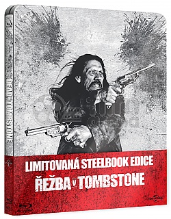 �E�BA V TOMBSTONE Steelbook™ Limitovan� sb�ratelsk� edice + D�REK f�lie na SteelBook™