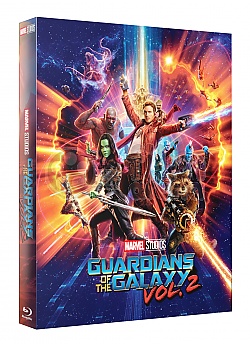FAC #92 STR��CI GALAXIE 2 FullSlip + Lenticular 3D Magnet Edition #1 3D + 2D Steelbook™ Limitovan� sb�ratelsk� edice - ��slovan�