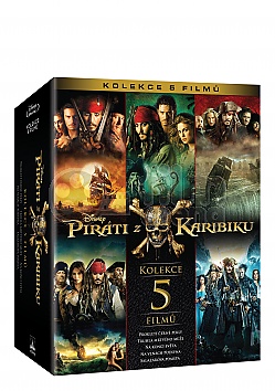 PIR�TI Z KARIBIKU 1 - 5 Kolekce