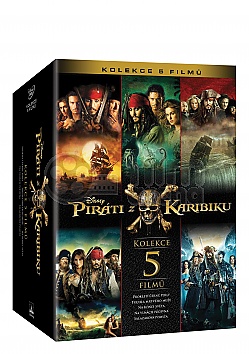 PIR�TI Z KARIBIKU 1 - 5 Kolekce