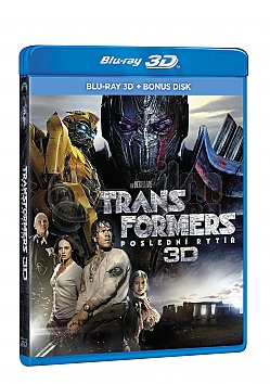 TRANSFORMERS: Posledn� ryt�� 3D