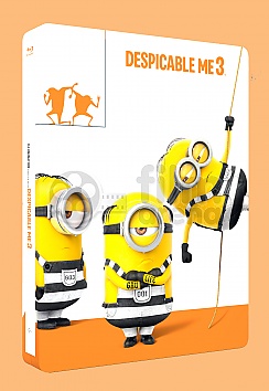 J�, PADOUCH 3 3D + 2D Steelbook™ Limitovan� sb�ratelsk� edice + D�REK f�lie na SteelBook™