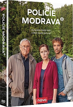 POLICIE MODRAVA - 2. s�rie Kolekce