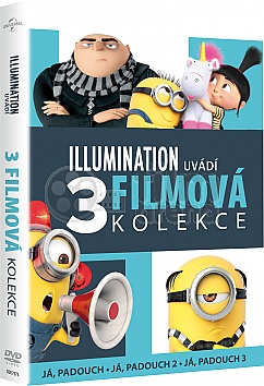 J�, PADOUCH 1 - 3 Kolekce