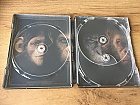 PLANETA OPIC 1 - 3 (Zrozen� planety opic, �svit planety opic, V�lka o planetu opic) Steelbook™ Kolekce Limitovan� sb�ratelsk� edice + D�REK f�lie na SteelBook™
