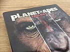 PLANETA OPIC 1 - 3 (Zrozen� planety opic, �svit planety opic, V�lka o planetu opic) Steelbook™ Kolekce Limitovan� sb�ratelsk� edice + D�REK f�lie na SteelBook™