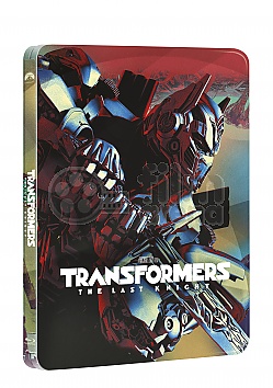 TRANSFORMERS: Posledn� ryt�� Steelbook™ Limitovan� sb�ratelsk� edice + D�REK f�lie na SteelBook™