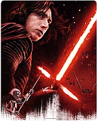 STAR WARS: Epizoda VIII - Posledn� z Jedi� 3D + 2D Steelbook™ Limitovan� sb�ratelsk� edice + D�REK f�lie na SteelBook™