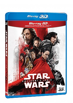 STAR WARS: Epizoda VIII - Posledn� z Jedi� 3D + 2D