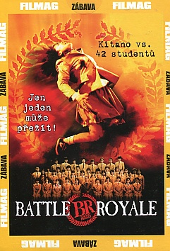 Battle Royale 1 (pap�rov� obal)