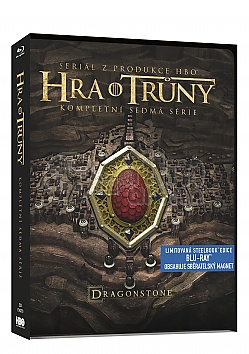 HRA O TR�NY - 7. s�rie Steelbook&trade; Kolekce Limitovan� sb�ratelsk� edice D�rkov� sada