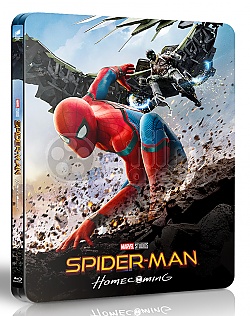 FAC #89 SPIDER-MAN: Homecoming + Lentikul�rn� 3D magnet WEA Exkluz�vn� ne��slovan� edice Filmareny EDITION #5A 3D + 2D Steelbook™ Limitovan� sb�ratelsk� edice