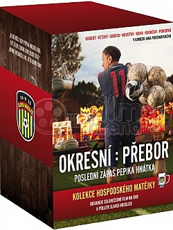 OKRESN� P�EBOR: Posledn� z�pas Pep�ka Hn�tka - KOLEKCE HOSPODSK�HO MAT�JKY (P�LLITR SLAVOJ HOUSLICE + DVD) D�rkov� sada