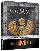 MUMIE (1999) Steelbook™ Limitovan� sb�ratelsk� edice + D�REK f�lie na SteelBook™