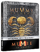 MUMIE SE VRAC� Steelbook™ Limitovan� sb�ratelsk� edice + D�REK f�lie na SteelBook™