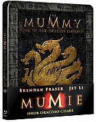 MUMIE: Hrob dra��ho c�sa�e Steelbook™ Limitovan� sb�ratelsk� edice + D�REK f�lie na SteelBook™