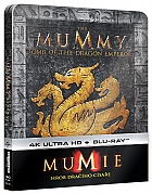 MUMIE: Hrob dra��ho c�sa�e Steelbook™ Limitovan� sb�ratelsk� edice + D�REK f�lie na SteelBook™