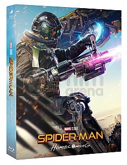 FAC #89 SPIDER-MAN: Homecoming FULLSLIP + Lentikul�rn� magnet EDITION #1 WEA Exkluz�vn� 3D + 2D Steelbook™ Limitovan� sb�ratelsk� edice - ��slovan�