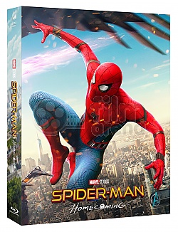 FAC #89 SPIDER-MAN: Homecoming LENTICULAR 3D FULLSLIP EDITION #2 WEA Exkluz�vn� 3D + 2D Steelbook™ Limitovan� sb�ratelsk� edice - ��slovan�