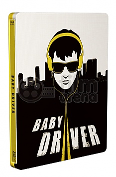 BABY DRIVER 4K Ultra HD Steelbook™ Limitovan� sb�ratelsk� edice + CD Soundtrack