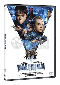 VALERIAN A M�STO TIS�CE PLANET