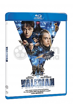 VALERIAN A M�STO TIS�CE PLANET