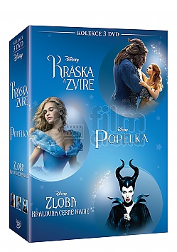 Kr�ska a zv��e + Popelka + Zloba - Kr�lovna �ern� magie Kolekce