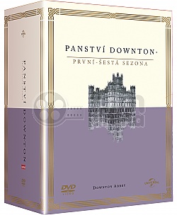 PANSTV� DOWNTON 1 - 6 Kolekce
