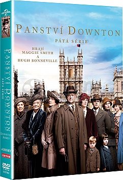 PANSTV� DOWNTON - 5. s�rie Kolekce