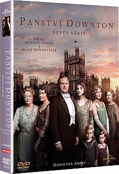 PANSTV� DOWNTON - 6. s�rie Kolekce