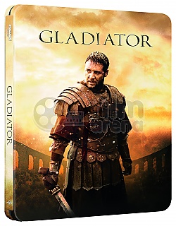 GLADI�TOR Steelbook&trade; Limitovan� sb�ratelsk� edice + D�REK f�lie na SteelBook&trade;