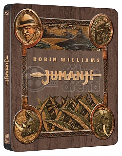 JUMANJI (1995) (Horizontal Artwork) Steelbook™ Limitovan� sb�ratelsk� edice