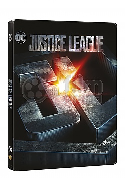 LIGA SPRAVEDLNOSTI 3D + 2D Steelbook™ Limitovan� sb�ratelsk� edice + D�REK f�lie na SteelBook™