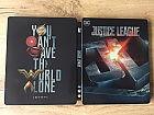 LIGA SPRAVEDLNOSTI 3D + 2D Steelbook™ Limitovan� sb�ratelsk� edice + D�REK f�lie na SteelBook™