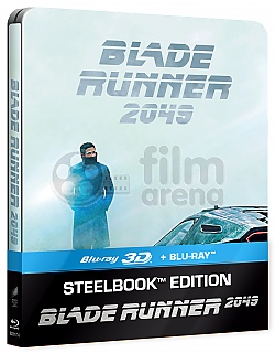 BLADE RUNNER 2049 TEASER 3D + 2D Steelbook™ Limitovan� sb�ratelsk� edice