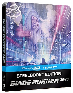 BLADE RUNNER 2049 MONDO 3D + 2D Steelbook&trade; Limitovan� sb�ratelsk� edice