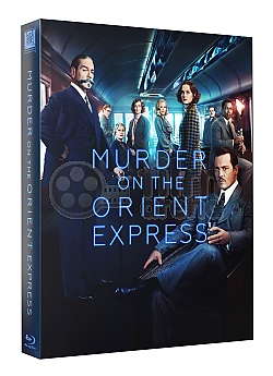 FAC #94 VRA�DA V ORIENT EXPRESSU (2017) FULLSLIP XL + LENTICULAR MAGNET Steelbook&trade; Limitovan� sb�ratelsk� edice - ��slovan�