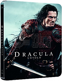 DR�KULA: Nezn�m� legenda Steelbook&trade; Limitovan� sb�ratelsk� edice + D�REK f�lie na SteelBook&trade;