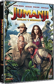 JUMANJI: V�TEJTE V D�UNGLI!
