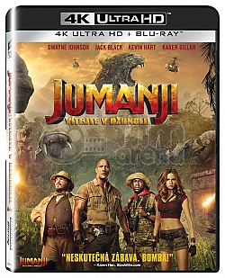 JUMANJI: V�TEJTE V D�UNGLI!