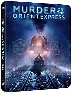 VRA�DA V ORIENT EXPRESSU (2017) Steelbook™ Limitovan� sb�ratelsk� edice