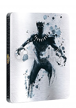 BLACK PANTHER 3D + 2D Steelbook™ Limitovan� sb�ratelsk� edice + D�REK f�lie na SteelBook™