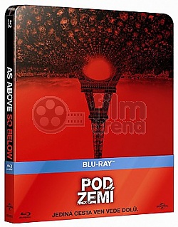 POD ZEM� Steelbook&trade; Limitovan� sb�ratelsk� edice + D�REK f�lie na SteelBook&trade;