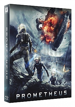 FAC #103 PROMETHEUS Double Lenticular 3D FullSlip XL EDITION #2 3D + 2D Steelbook™ Limitovan� sb�ratelsk� edice - ��slovan�