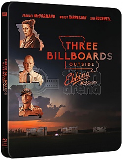 T�I BILLBOARDY KOUSEK ZA EBBINGEM Steelbook™ Limitovan� sb�ratelsk� edice + D�REK f�lie na SteelBook™