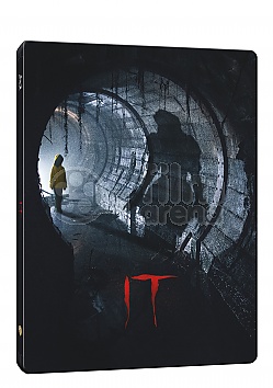 TO (Stephen King's IT) (2017) Steelbook™ Limitovan� sb�ratelsk� edice + D�REK f�lie na SteelBook™